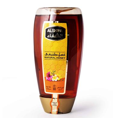 Al Shifa Natural Honey - Squeeze 400 Gm image