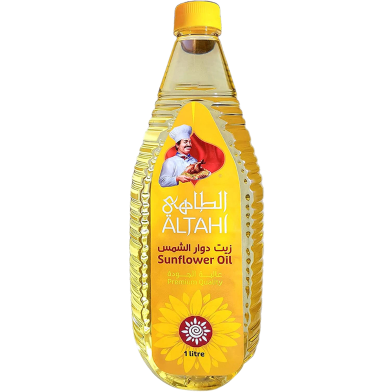 Al Tahi Premium Quality Sunflower Oil Pet Bottle 1Ltr image