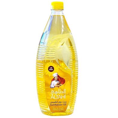 Al Tahi Premium Quality Sunflower Oil Pet Bottle 1.8Ltr (Turkey) - image