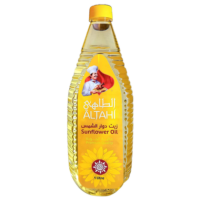 Al Tahi Premium Quality Sunflower Oil Pet Bottle 1Ltr (Turkey) image