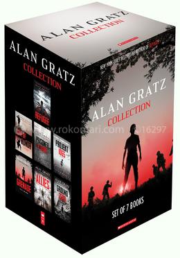 Alan Gratz Collection of 7 books Box Set image