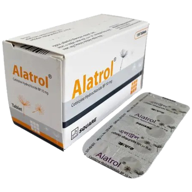 Alatrol 10mg 10's Strip image