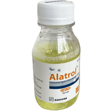 Alatrol Syrup 60 ml Bottle image