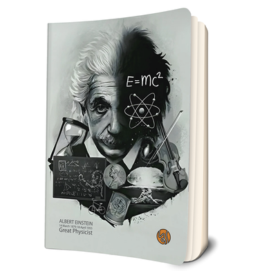 Albert Einstein Notebook image