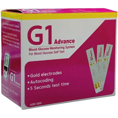 Alere G1 Test Strips, 25*2 Test Strip image