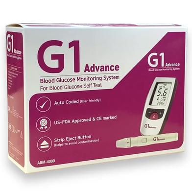 Alere G1 blood glucose Monitor with 25 test strips image