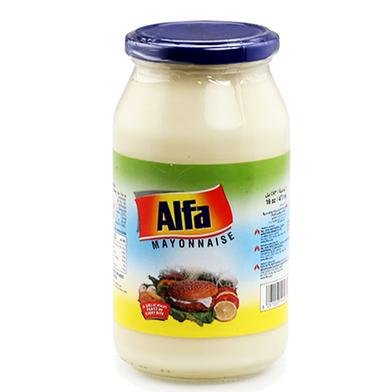 Alfa Mayonnaise - Jar 16 Oz image