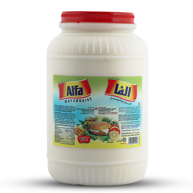 Alfa Mayonnaise - Jar 1 Usg image