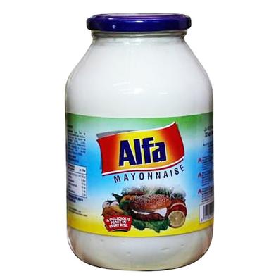 Alfa Mayonnaise Jar - 32 Oz image