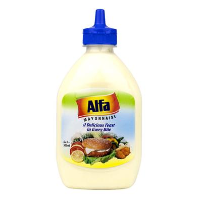 Alfa Mayonnaise - Squeeze - 500 Ml image