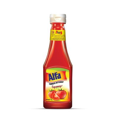 Alfa Tomato Ketchup - Squeeze- 340 Gm image