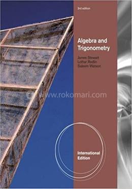 Algebra and Trigonometry image