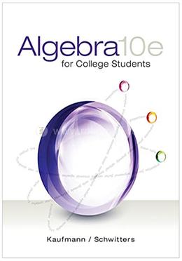 Algebra for College Students