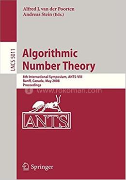 Algorithmic Number Theory - Lecture Notes in Computer Science-5011 image