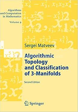 Algorithmic Topology and Classification of 3-Manifolds image