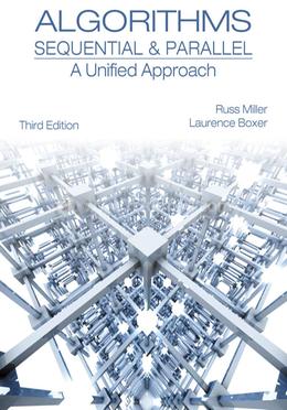 Algorithms Sequential and Parallel A Unified Approach image