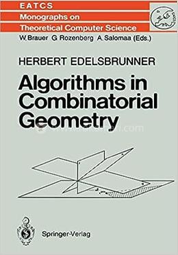 Algorithms in Combinatorial Geometry image