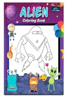Alien Coloring Book For Kids