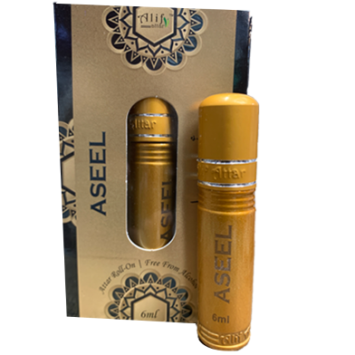 Alif Attar Aseel -6 ml image