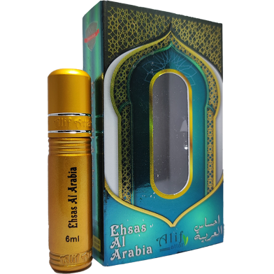 Alif Attar Ehsas Al Arabia 6ml image