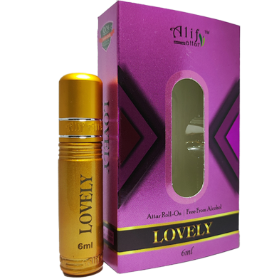 Alif Attar Lovely 6ml image