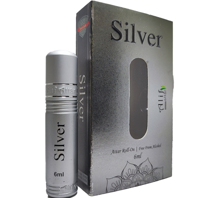 Alif Attar Silver 6ml image