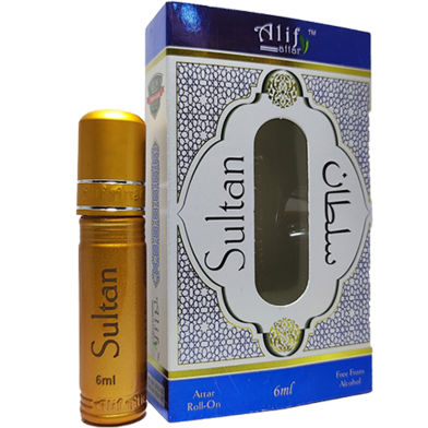 Alif Attar Sultan 6ml image