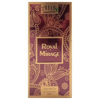 Alif Royal Mirage Attar (রয়েল মিরাজ আতর) - 8 ml image