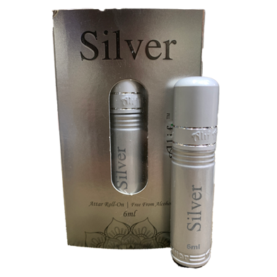 Alif Silver Attar 6 ml image