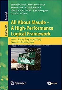 All About Maude - A High-Performance Logical Framework - Lecture Notes in Computer Science-4350 image