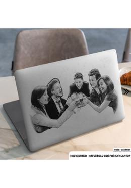 DDecorator All Carecter In How TV Series Laptop Sticker image