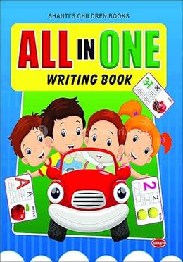 All In One Writing Book - Pack of 6 Book image