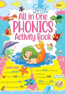 All in One Phonics Activity Book image