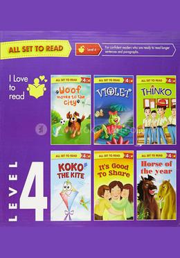 All set to Read : Level 4 - 6 books Box Set image