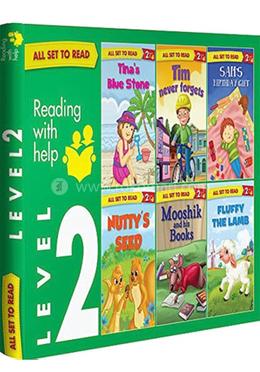 Reading With Help : Level 2 - Green 6 Book - Box Set image