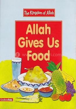Allah Gives Us Food (Colouring Book) image