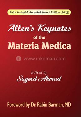 Allen's Keynotes of the Materia Medica image