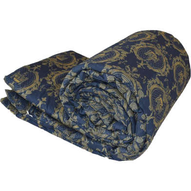 Allora Navy Trophy Print Comforter image