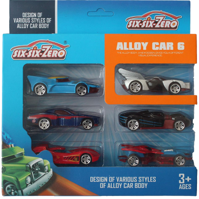 Alloy Car 6 Six Six Zero Design of Various Styles of Alloy Car Body no of 6 Cars image