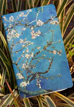 Almond Blossoms Grid Graph Notebook image