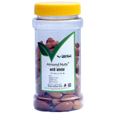 Ashol Almond Nuts (Khat Badam) - 100Gm image