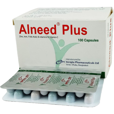 Alneed Plus 10's Strip Capsule image
