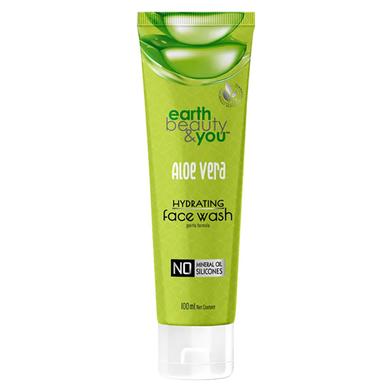 Earth Beauty and You Aloe Vera Hydrating Face Wash- 100ml image