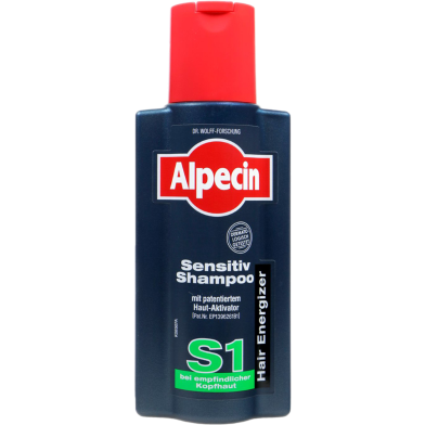 Alpecin S1 Hair Energizer Sensitiv Shampoo 250 ml image