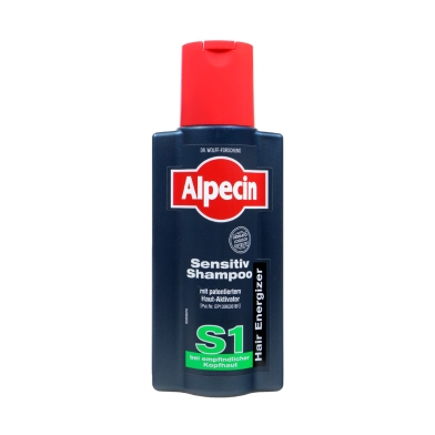 Alpecin S1 Hair Energizer Sensitiv Shampoo 250 ml (UAE) image