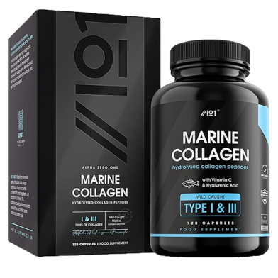 Alpha01 Marine Collagen 1000mg - 120 Capsules image