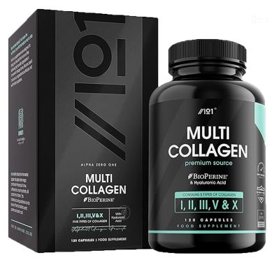 Alpha01 Multi Collagen Complex - 120 Capsules image