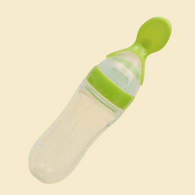 Alpha Baby Spoon Bottle Cereal Food Feeder - Any Color image