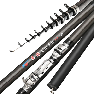 Alpha Carbon Short Section Dual Purpose Rock Fishing Rod image