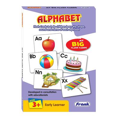Frank Alphabet- My Big Flash Cards image